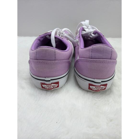 Vans Ward Canvas Lavender Women's Sneaker Skate Shoes Various Size 6.5 - Picture 4 of 10
